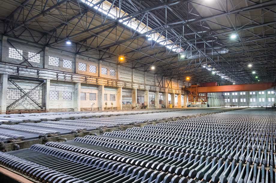 Extracting precious zinc from waste ash GREEN WORLD ALLIANCE