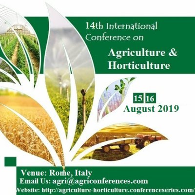 Persidangan antarabangsa tentang hortikultur pertanian & sains tumbuhan